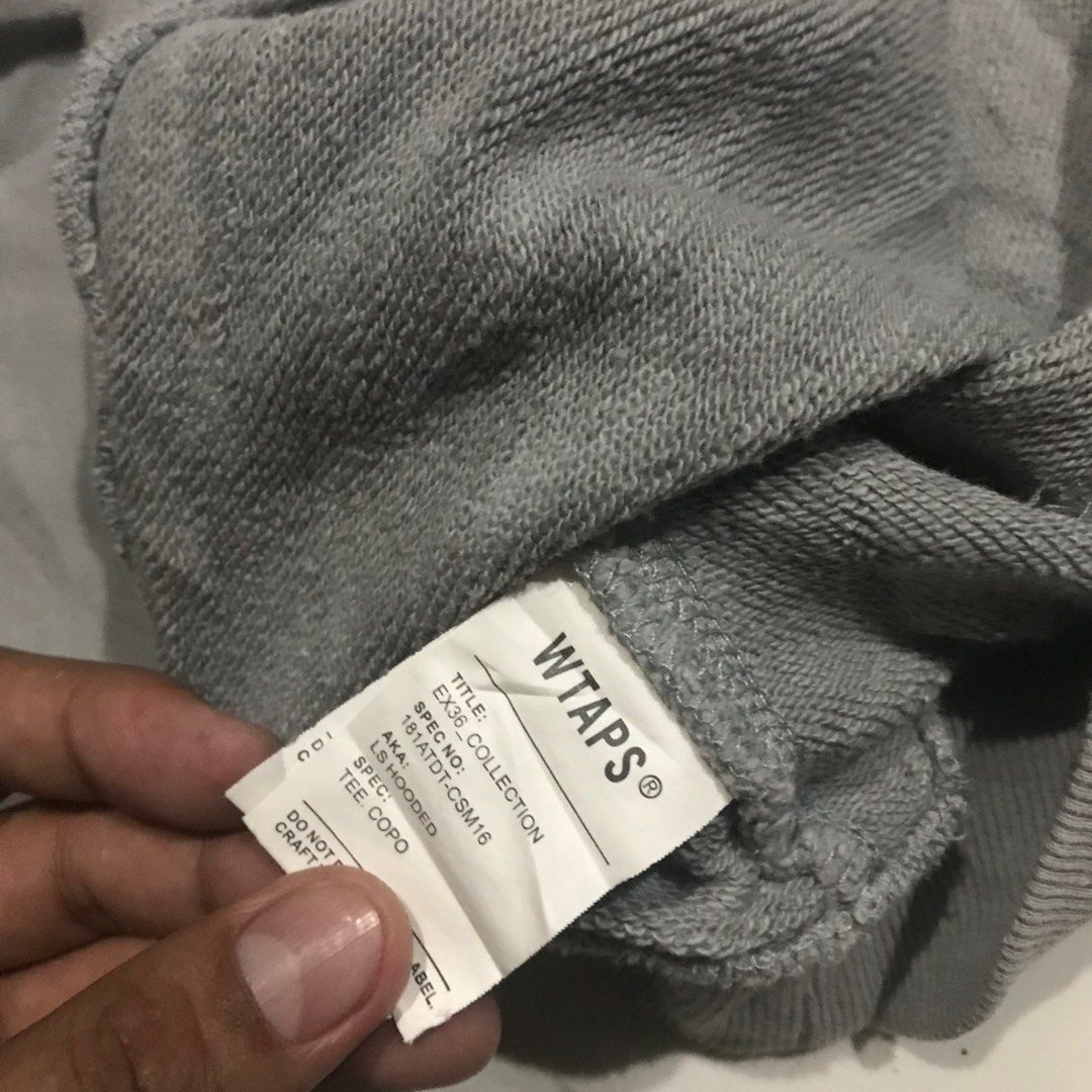 Wtaps hoodie (Category: Coats, Jackets and Outerwear) located in Antipolo. Submitted by stored_stuff (Listing ID 1302144945, Image 3). Description: .
