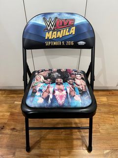WWE Ringside Folding Chair