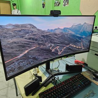 Xitrix GX34 34" Ultra Wide Curved 165Hz Gaming Monitor