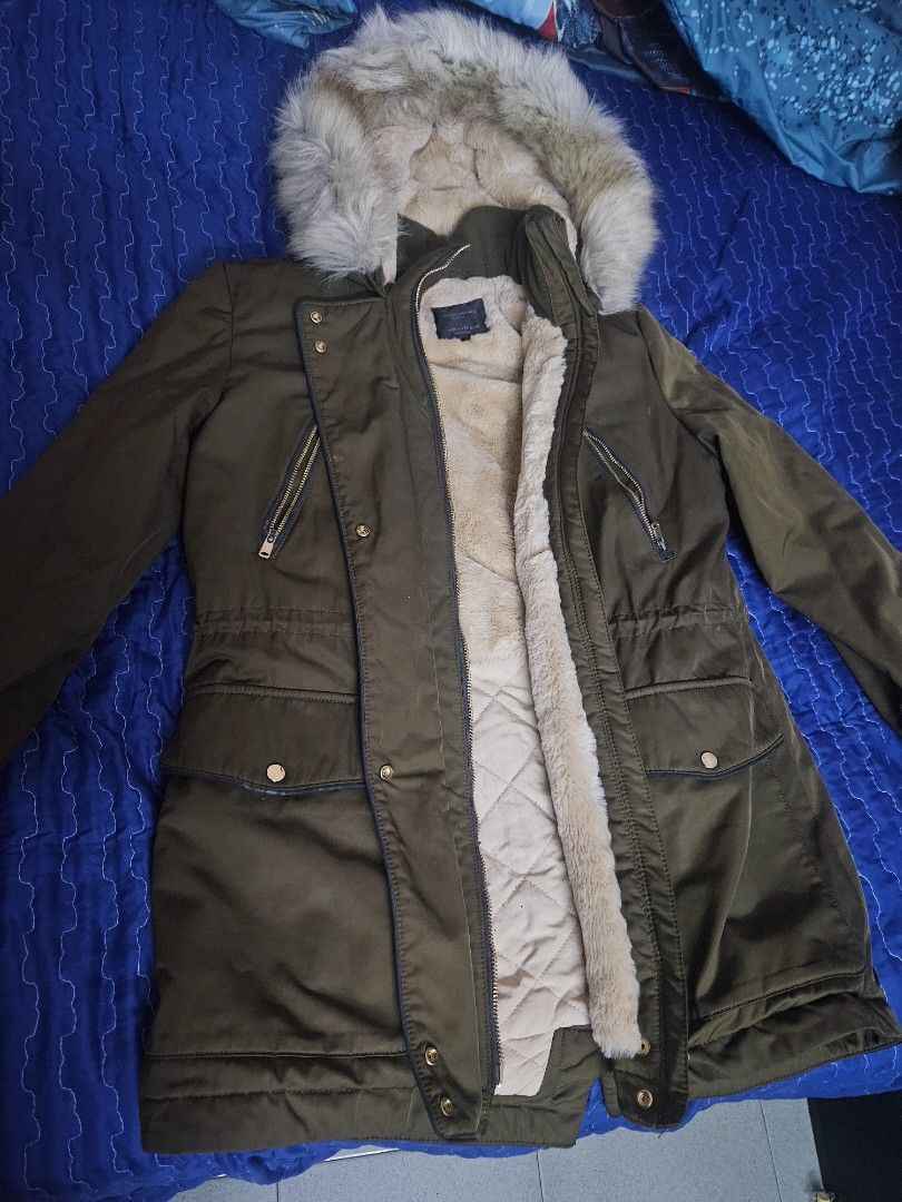 Zara trafaluc parka cheap