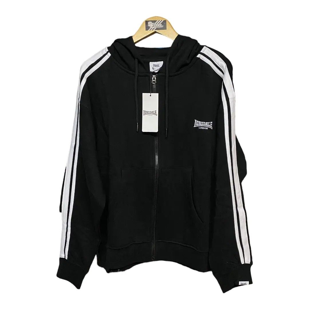 Zipper Sweater Lonsdale Zip Up Hoodie Promo Lonsdale Zipper Hoodie