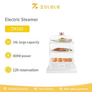 ZOLELE ZM100 Electric Food Steamer