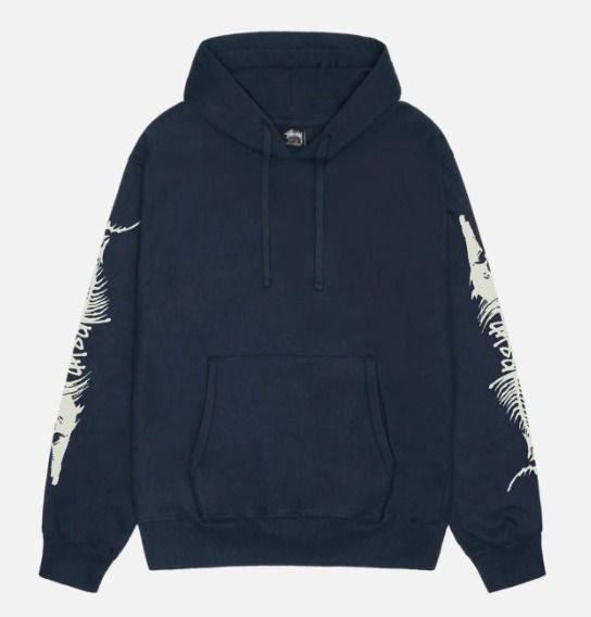 HOODIE ★24SS 大人気★STUSSY BARRACUDA