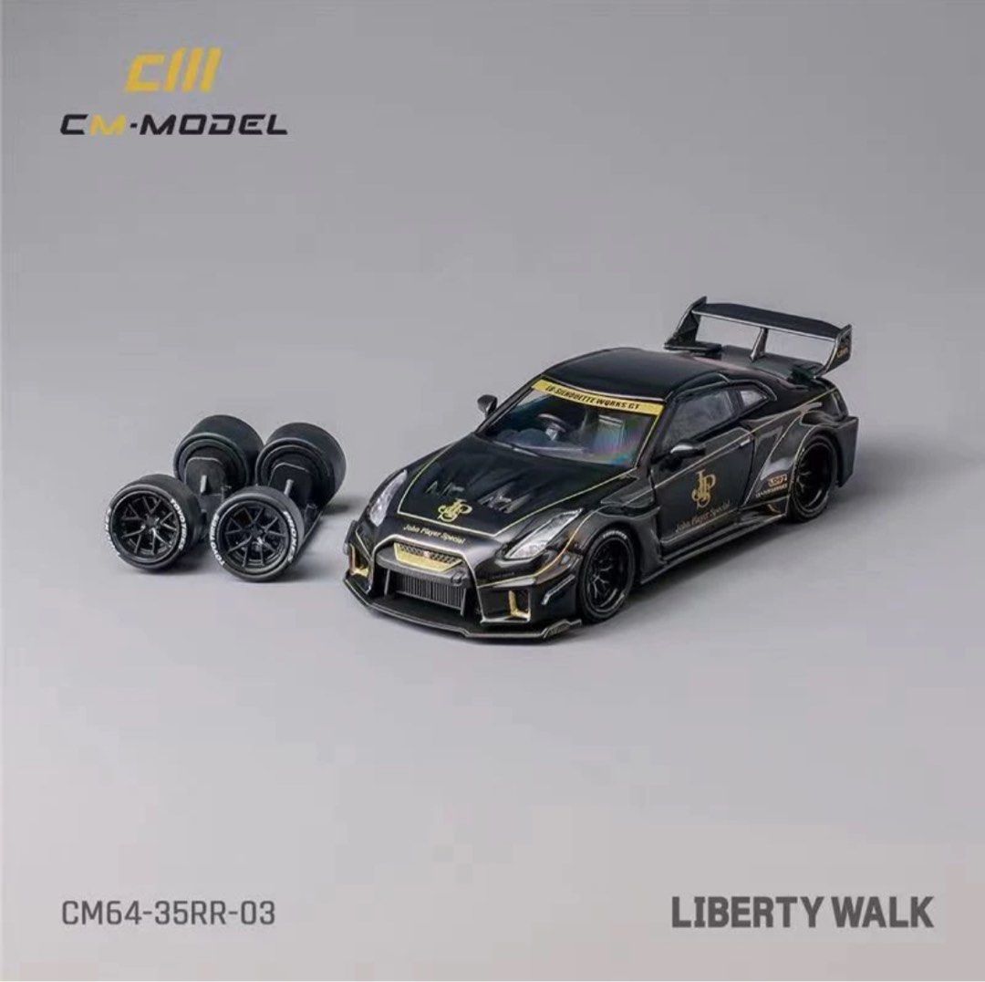 1/64 Nissan LBWK GTR35 (stance option available), Hobbies & Toys, Toys ...