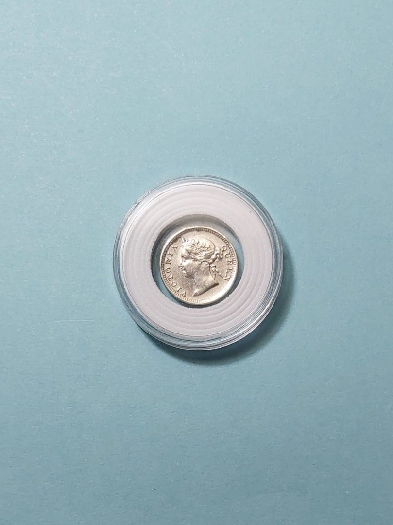 香港銀色五仙1891年, 興趣及遊戲, 收藏品及紀念品, 錢幣- Carousell