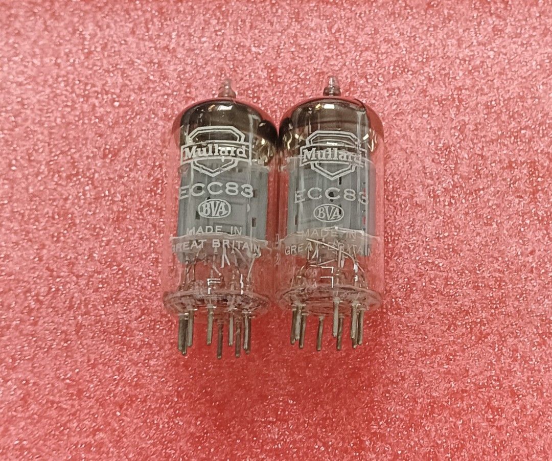 Yahoo!オークション - Mullard ECC83 英国 ムラード ビンテージ球 3本