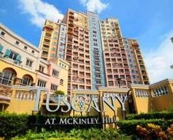 1BR Bedroom For Lease at Tuscany Private Estate Condo For Rent near 8 Frobestown Bellagio The Florence Trion Towers Two Meridien Two Serendra West Gallery Place East Gallery Place Icon Residences For Sale