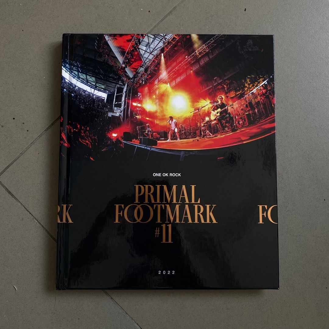 2022 ONE OK ROCK Primal Footmark # 11, Hobbies & Toys, Books 