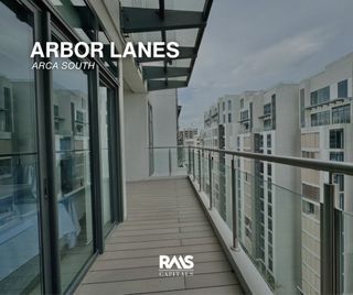 2BR Penthouse unit in Arbor Lanes, Arca South For Lease