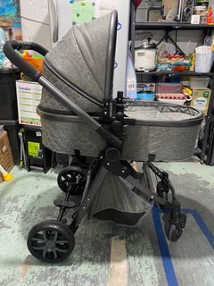 3 in 1 foldable Baby Stroller