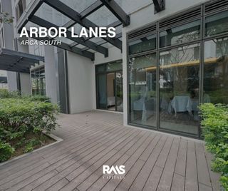 3BR Garden Suite in Arbor lanes, Arca South For Lease