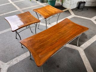 3-Piece Sala Coffee Table Set