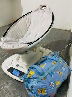 4moms Electric Mamaroo Baby Swing/Baby Rocking Chair