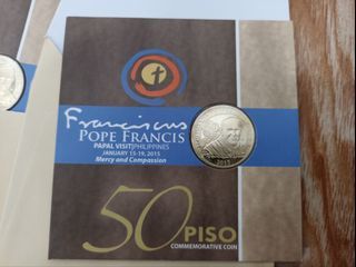 50 Piso Pope Francis