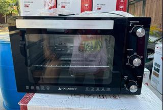55L ELECTRIC OVEN‼️BRAND NEW WITH WARRANTY ✅💯