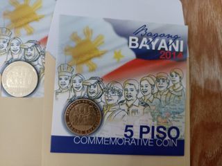 5 Piso gaong bayani bsp blister pack