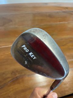 60 deg golf club iron Pro Key all original