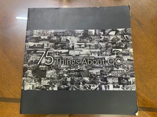 75 + Things About QC What to love, do and see in Quezon City - Used - Rare Copy Coffee Book Table