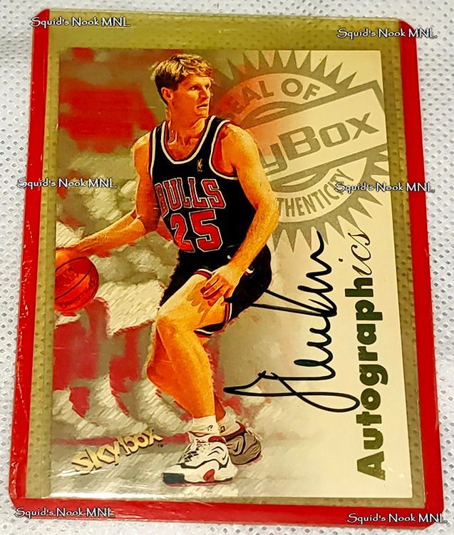 90's NBA Basketball Card - Steve Kerr - [1997-98 SkyBox Premium