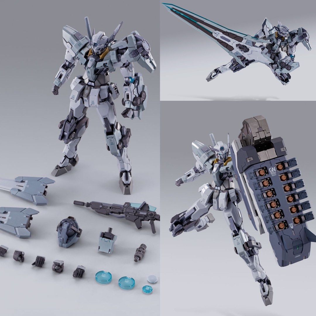 全新未開封METAL BUILD PROTO XN UNIT + GUNDAM ASTRAEA II + GN ARMS