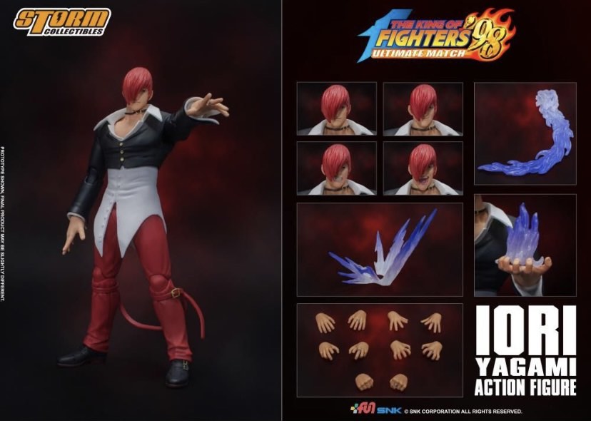 全新現貨Storm Collectibles 八神庵Iori Yagami the king of