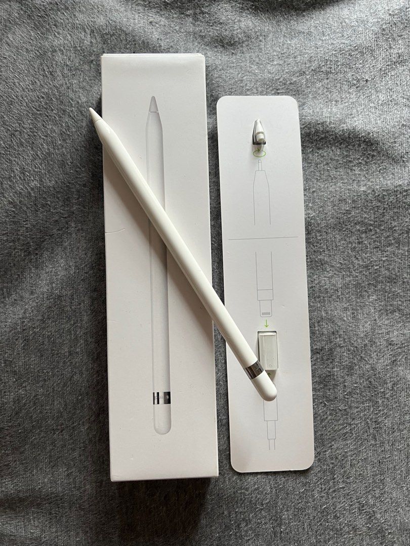 第一代Apple Pencil (整套連全新新筆頭）, 手提電話, 電話及其他裝置 