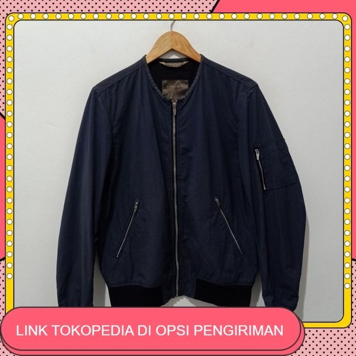 Jual jaket zara man online