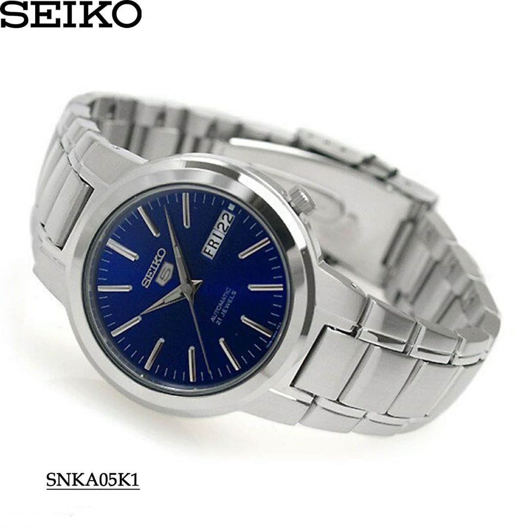 SEIKO 5 AUTOMATIC SNKA05K1 Blue Dial Stainless Steel SNKA05 K1 Carousell