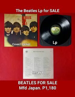 🔴 The BEATLES - Beatles for Sale. Vinyl Record LP Plaka for SALE✔️