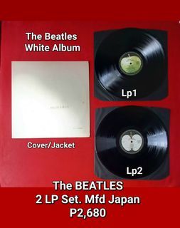 🔴 THE BEATLES - White Album. Vinyl Record LP Plaka for SALE✔️