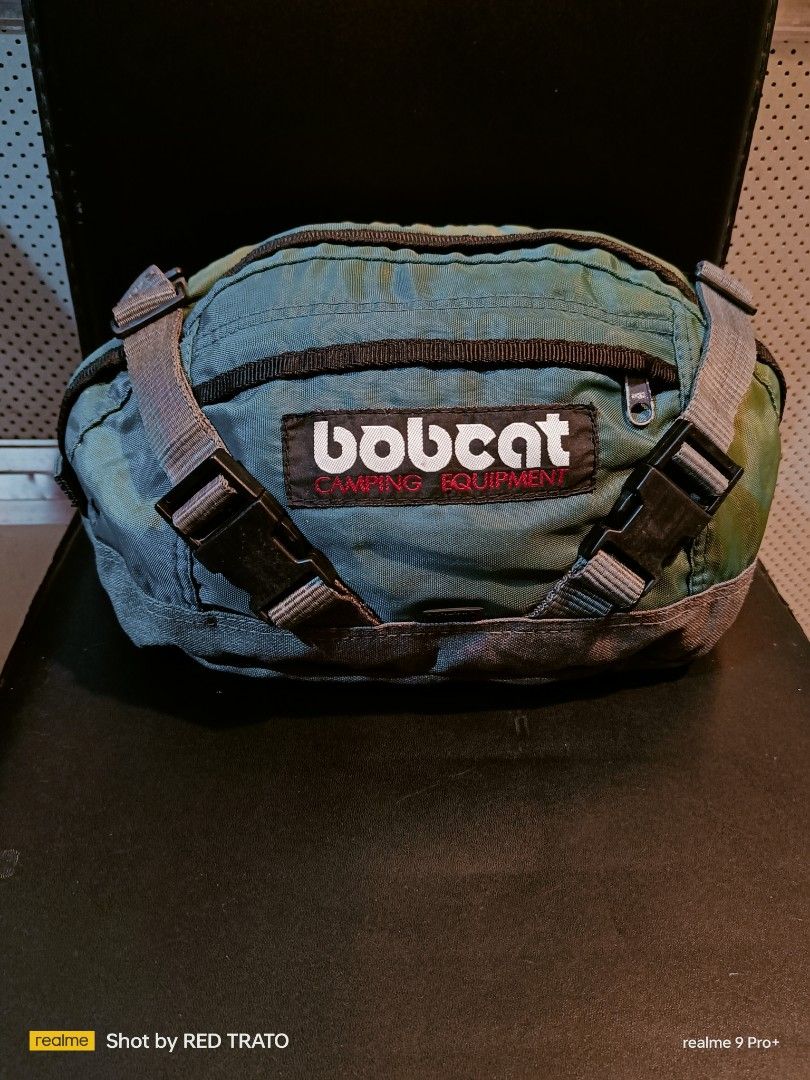 Vintage Original Blazing Product Bobcat Big Brother Belt bag Men s Fashion Bags Belt bags Clutches and Pouches on Carousell