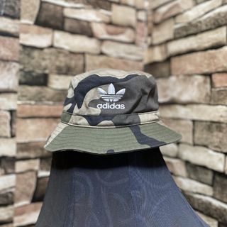 Adidas bucket hat camouflage