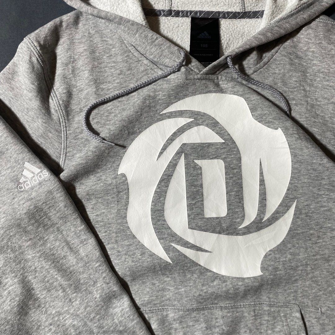 Adidas D Rose Pullover Hoodie Men s Fashion Tops Sets Hoodies on Carousell