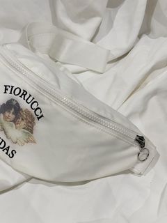 Adidas Fiorucci White Belt / Crossbody Bag
