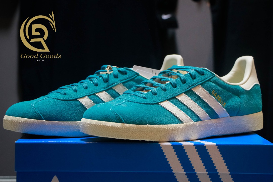 adidas gazelle silver green womens Brand New Adidas Gazelle Arctic Fusion Burgundy Men's Size 12 – Zhamoz main image 1