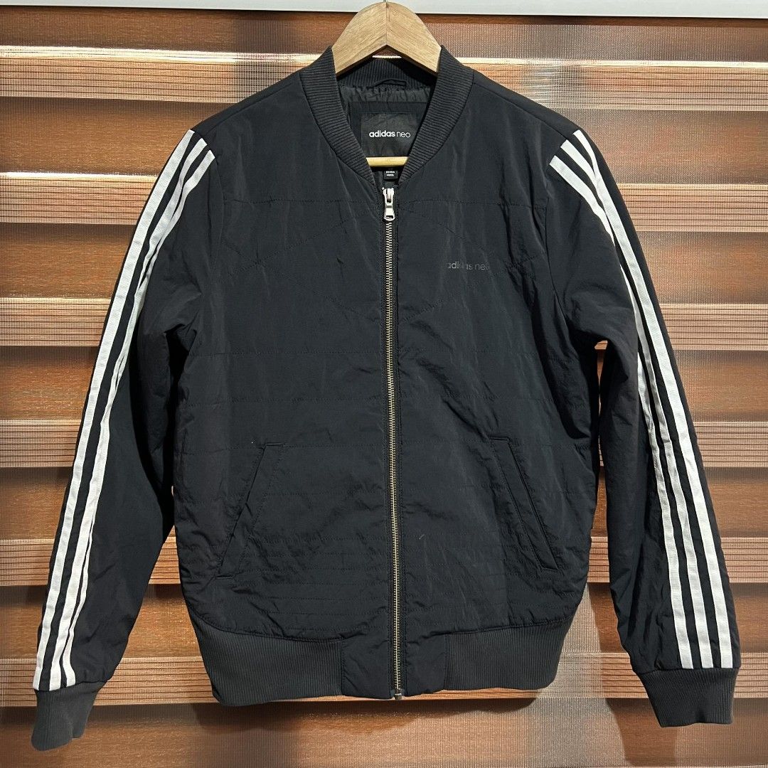 Adidas neo bomber jacket store