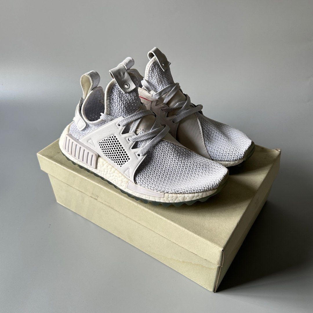 Adidas NMD XR1 Titolo Men s Fashion Footwear Sneakers on Carousell