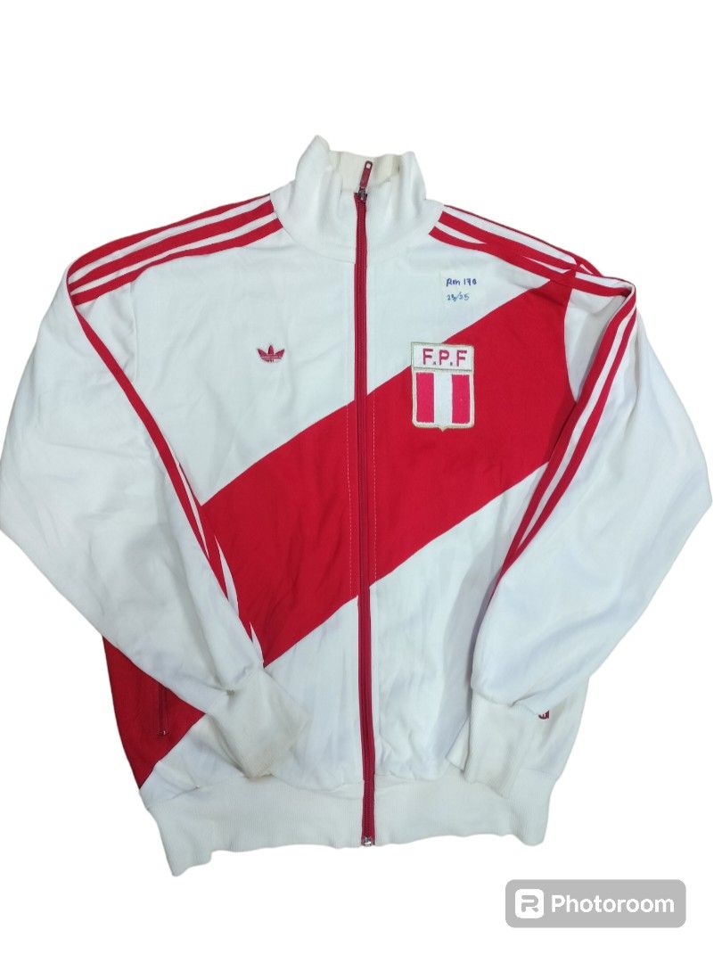 Adidas peru track jacket new arrivals
