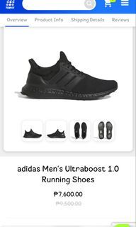 Adidas Ultraboost  1.0