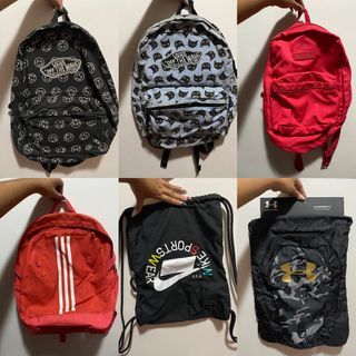 Adidas/ Vans/ UA/ Hawk Backpacks