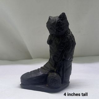 AH149 Ceramic Cat in boots Figurine from UK for 150
