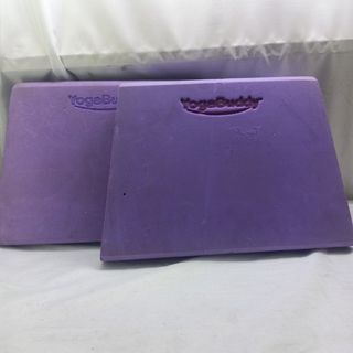 AH155 Trapezoid-shaped Yoga Foam Block - violet from UK for 50 each