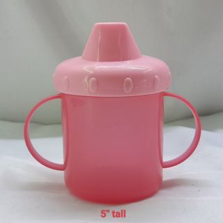 AH166 Pink Plastic Sippy Cup from UK for 85