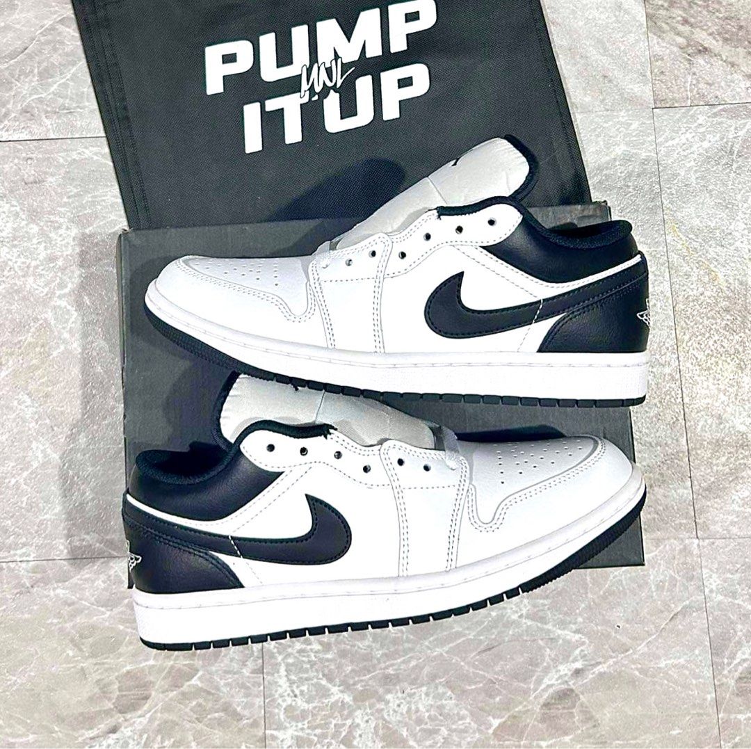 Air Jordan 1 Low Reverse Panda (Category: Sneakers) located in Quezon City. Submitted by pumpitupmnl (Listing ID 1302371592, Image 1). Description: Air Jordan 1 Low ‘Reverse Panda’ All BNDS / Complete Sizes: 4 - 12 US (Mens) Sizes: 5.5 - 13 US (Womens) Price: ₱6,495 - ₱7,495 📍North Caloocan / Quezon City FB and IG: @pumpitupmnl Unli vouch and lc. .