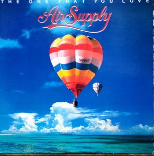 Air Supply The One That You Love LP Plaka Vinyl Record