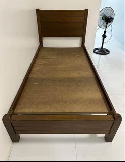 All homes Bed Frame with Uratex 6 inches