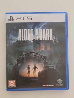 Alone in the Dark PS5 (Asian Version)