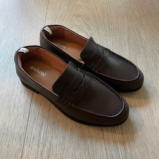 Andante Brown Loafers