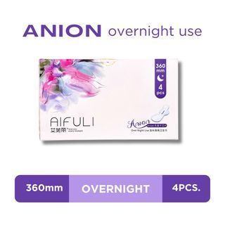 Anion Overnight Napkin / Sanitary Pads