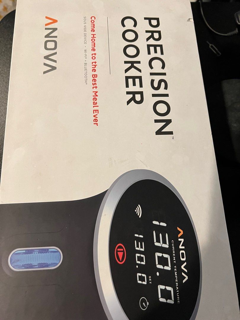 Anova Sous Vide Meat Tenderizer (Mandaluyong) (Category: Cookware & Accessories) located in Mandaluyong City. Submitted by jenchanted (Listing ID 1302235318, Image 3). Description: 110V Pls pick up at Pioneer Mandaluyong No Issues .